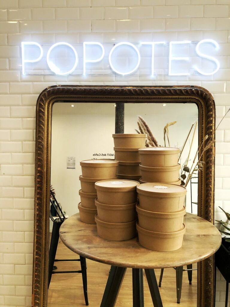 café cantine Popotes cantine respectueuse