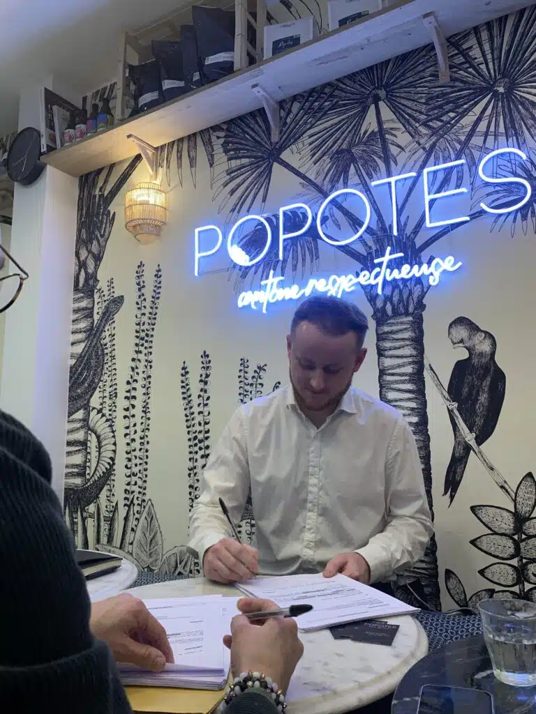 Licence de marque Popotes cantine respectueuse