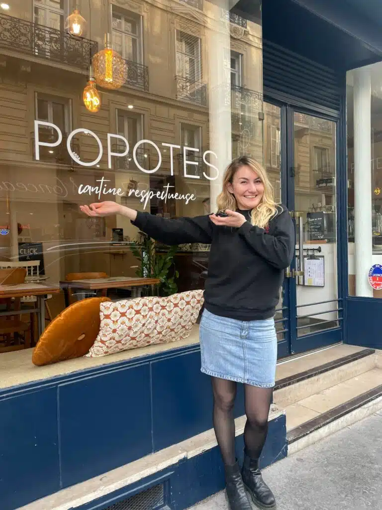 Juliette - Popotes monceau Paris 8