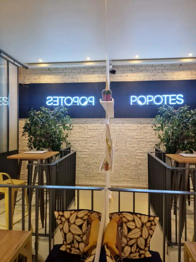restaurant Popotes cantine respectueuse