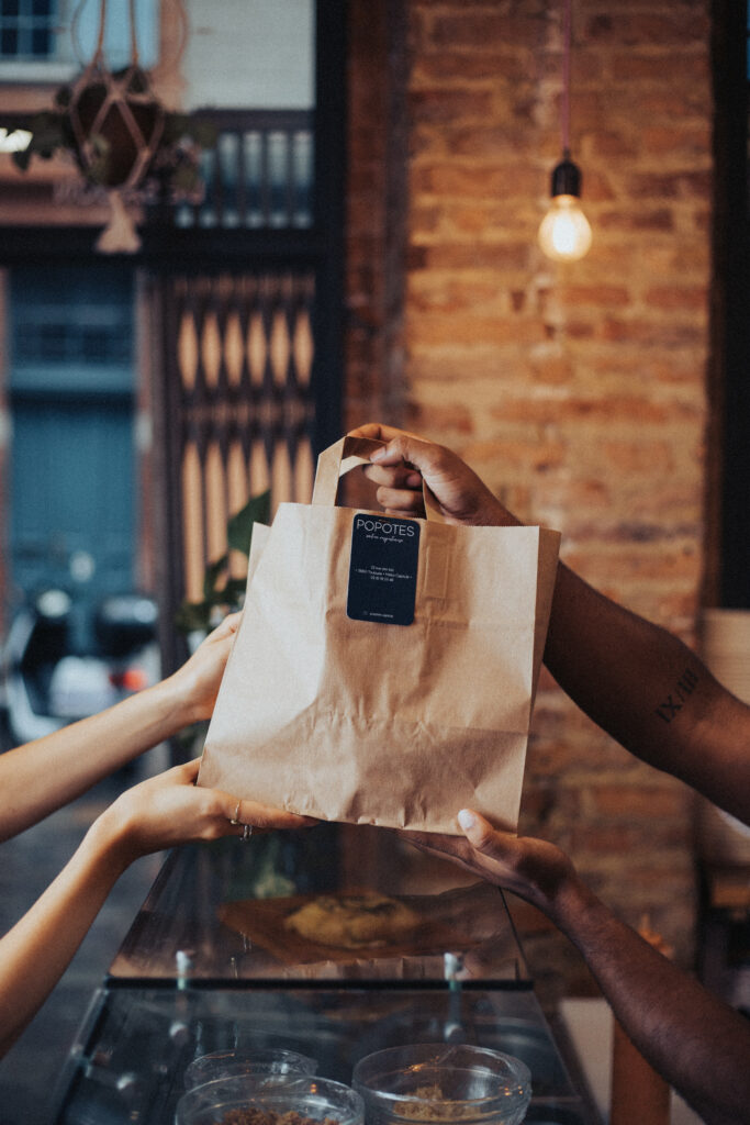 click and collect Popotes cantine respectueuse
