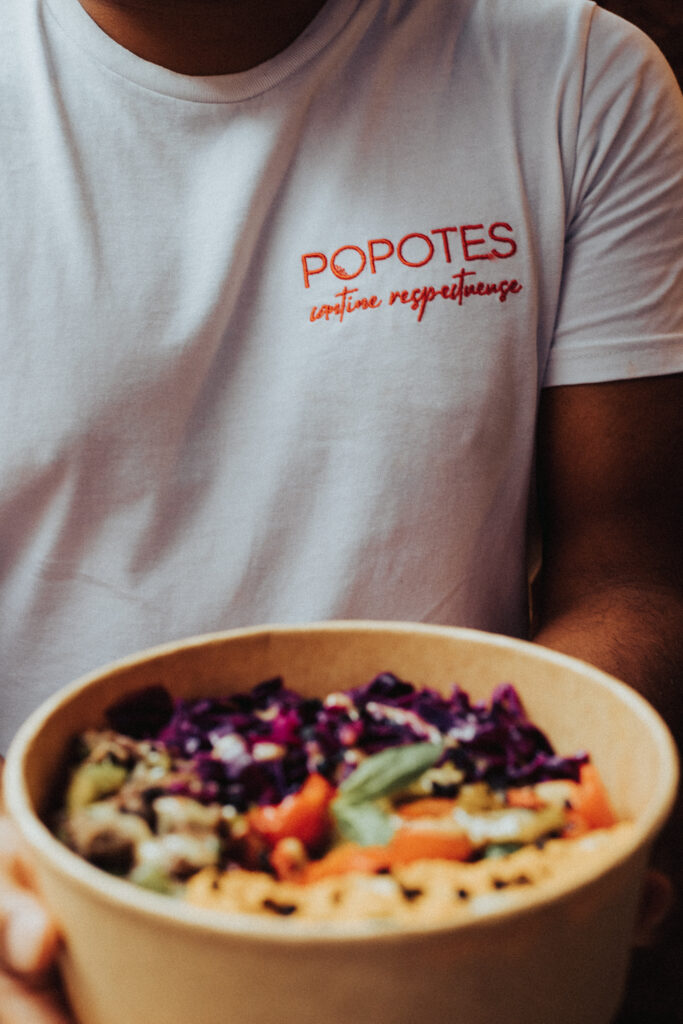 Licence de marque Popotes cantine respectueuse