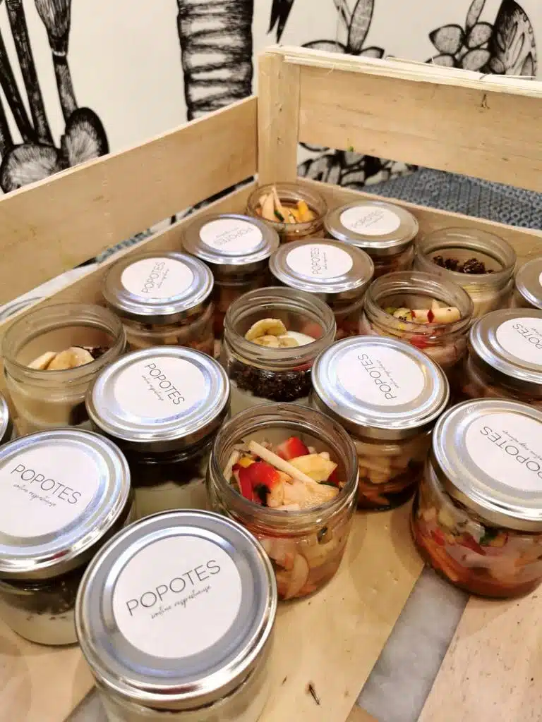 Traiteur Popotes cantine respectueuse