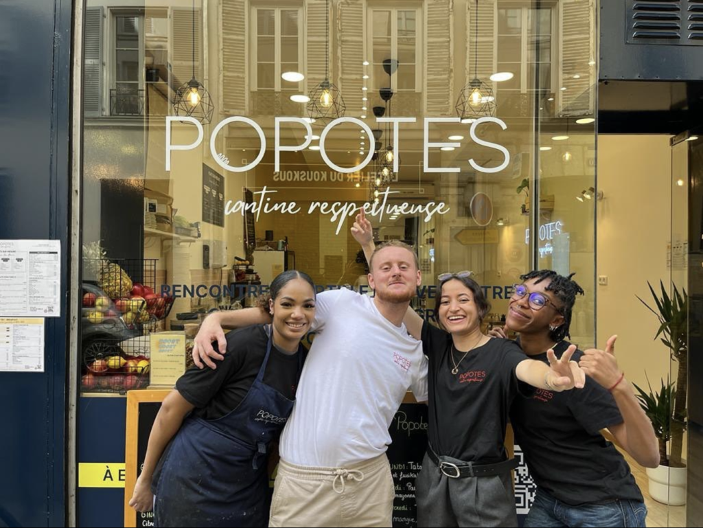 Recrutement étudiant Popotes cantine respectueuse