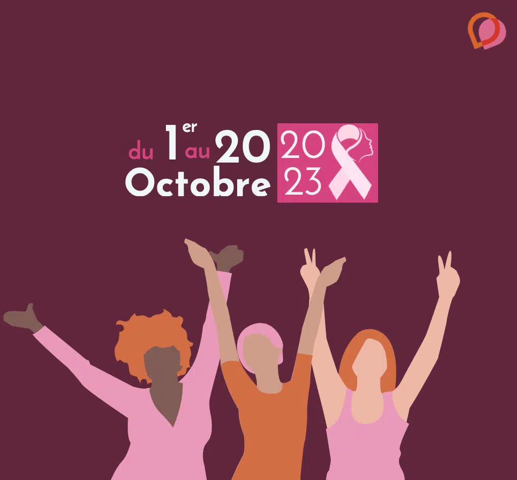 Popotes cantine respectueuse x Octobre rose