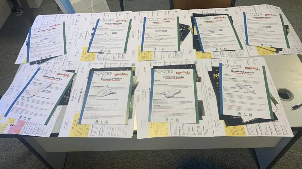 Starter pack Popotes cantine respectueuse