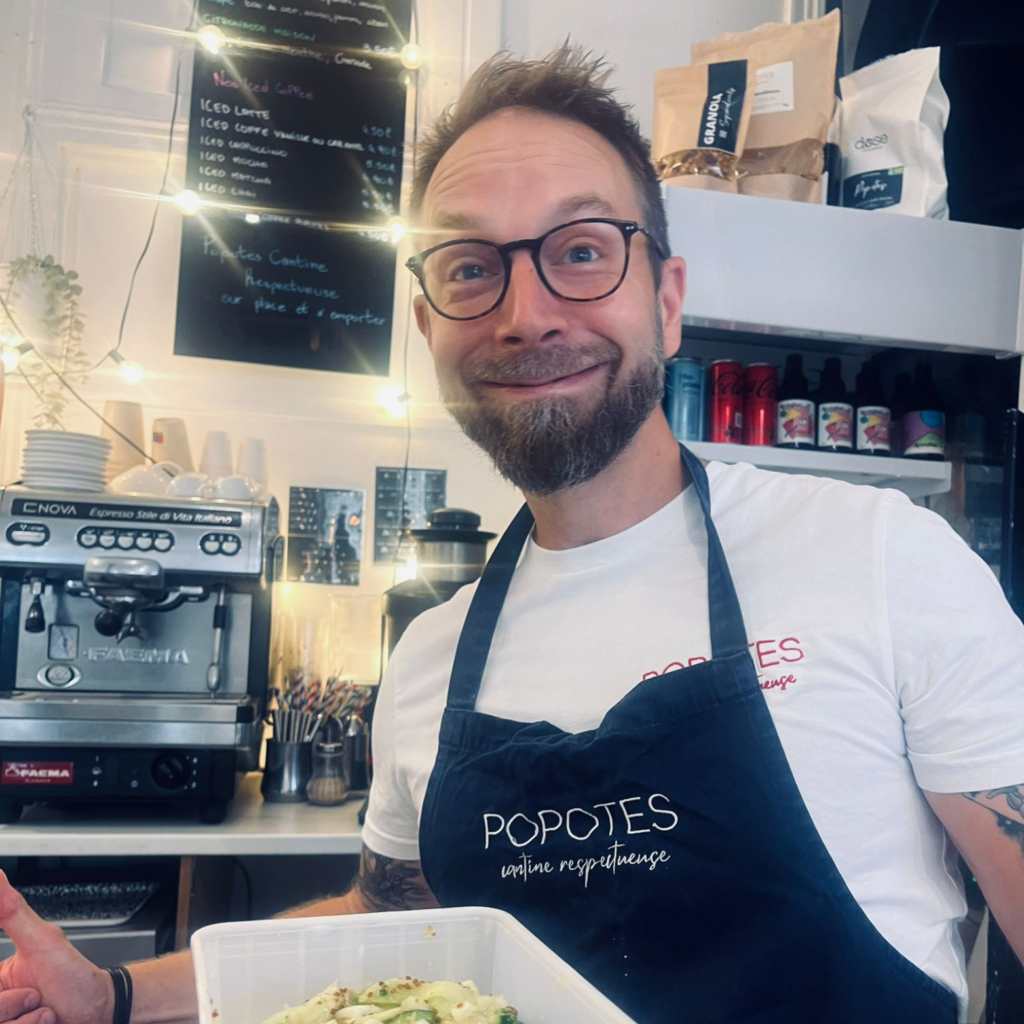 Popotes cantine respectueuse Dijon