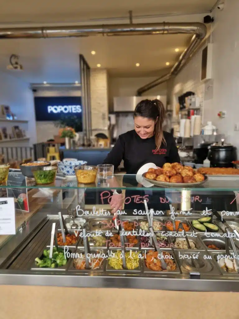 Franchise Popotes cantine respectueuse