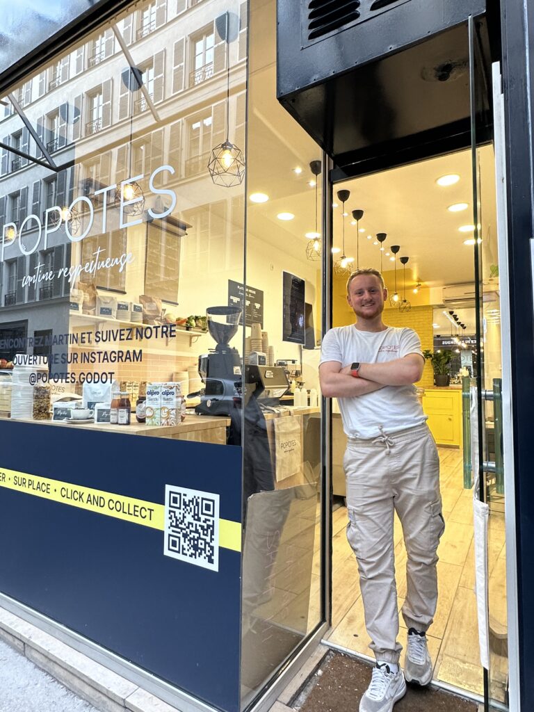 Multi franchise Popotes cantine respectueuse