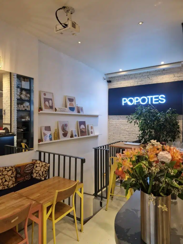 Restaurant Popotes cantine respectueuse
