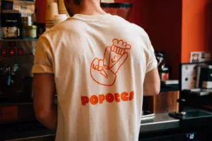 Popotes all day coffee shop foodbar