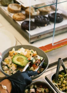 Popotes salade de saison