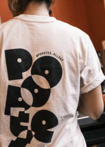 T shirt Popotes