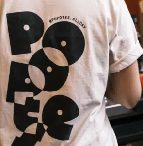 T shirt Popotes
