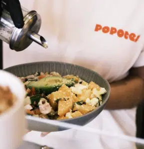 Plat sur mesure Popotes