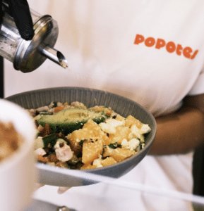 Plat sur mesure Popotes